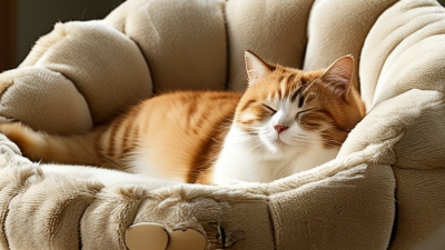 Top 10 Cat Loungers for Ultimate Comfort and Relaxation?