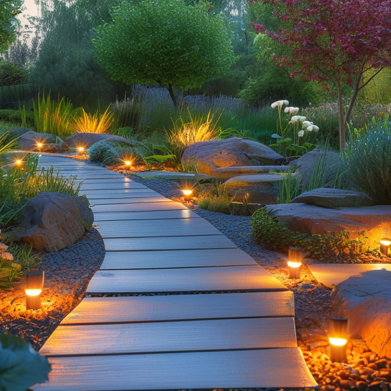 Explore the Best LED Garden Lights for Global Buyers?