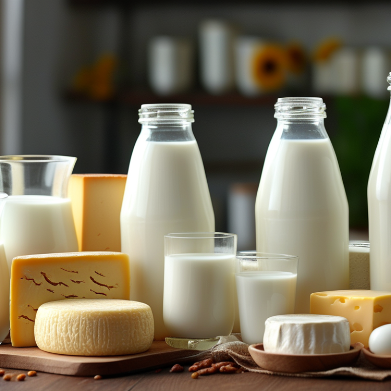 Top Chinese Dairy Products and Milk for Global Buyers?