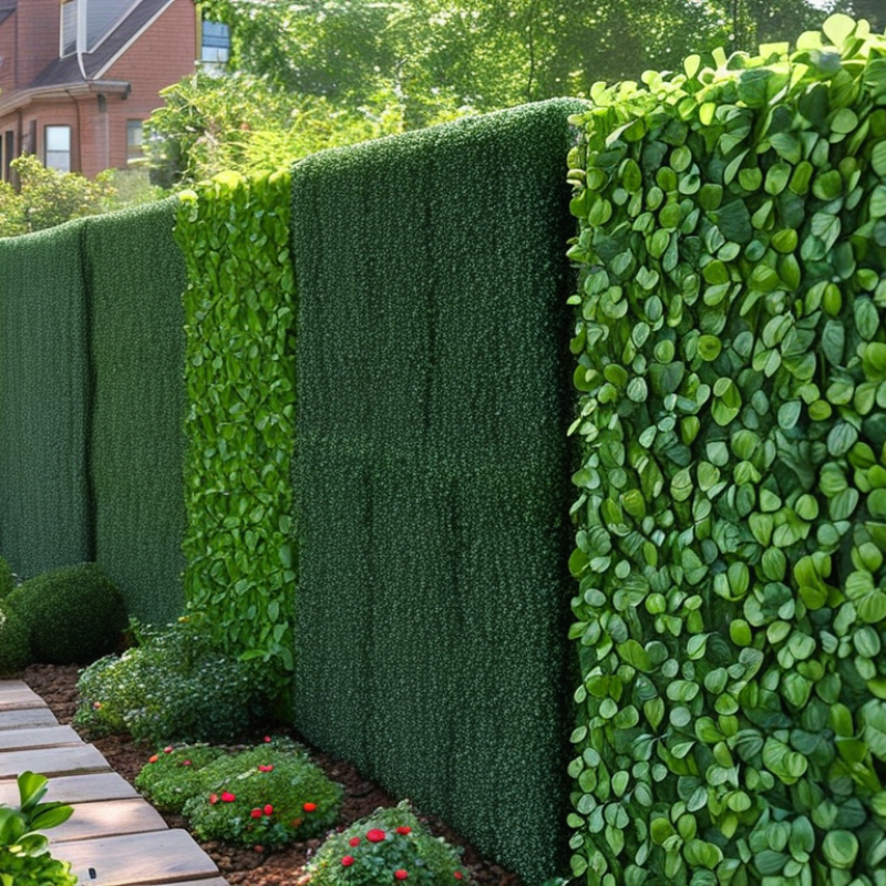 How to Buy Artificial Hedge for Your Garden Decoration?