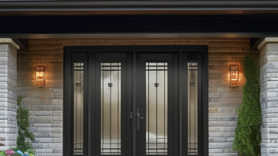 China Best Steel Front Doors for Security and Aesthetic Appeal?