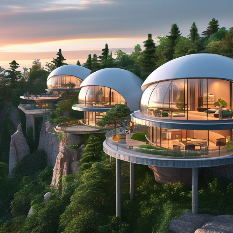 Exploring China Top Observatory Dome House Designs and Their Unique Features?