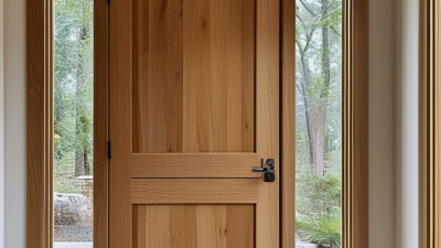What is the best type of internal wooden doors for your home?