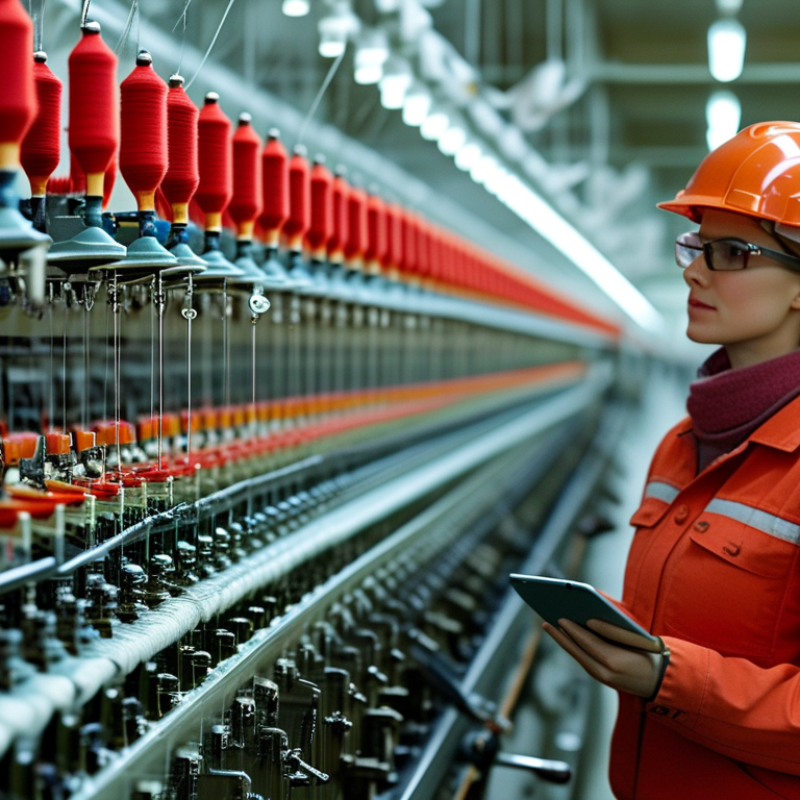 What are the essential safety requirements for automatic spinning machines?