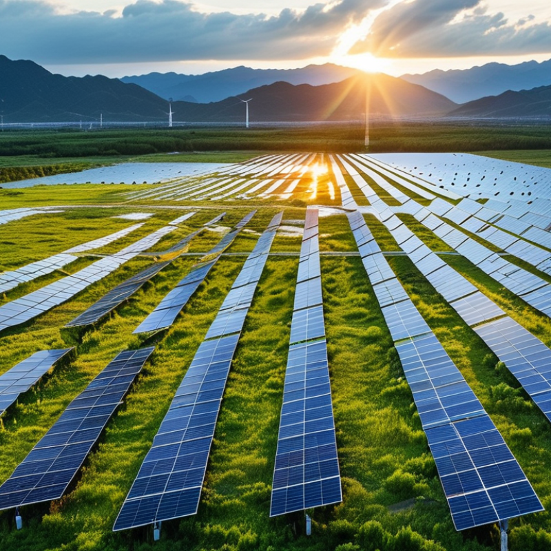 China Top 10 Solar Panels on the Ground for Global Buyers?