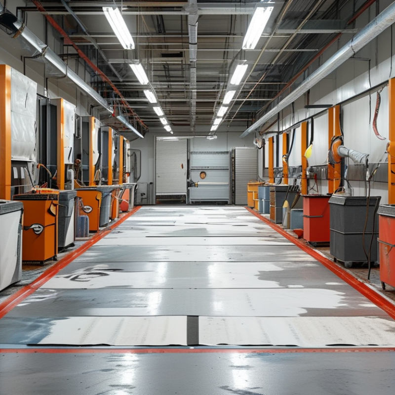 Best Spray Booth Floor Filter Options for Efficient Use?