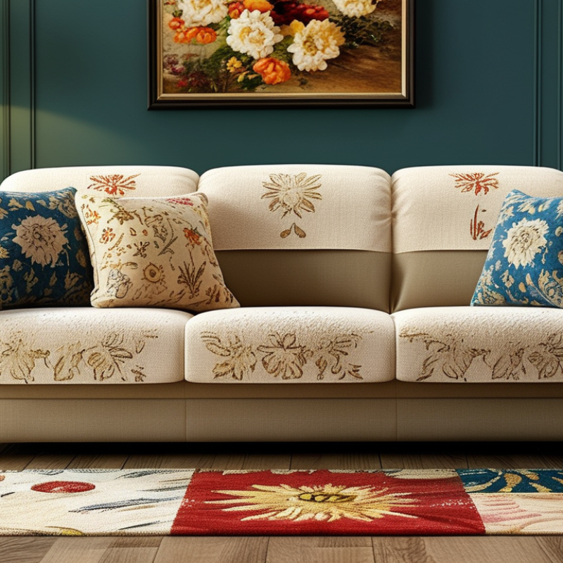 How to Clean a Fabric Sofa without Water Easily?
