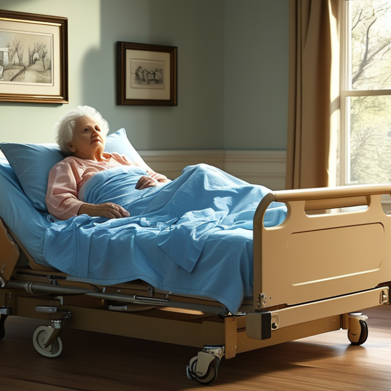Why Adjustable Bed Rails Are Essential for Dementia Patients?