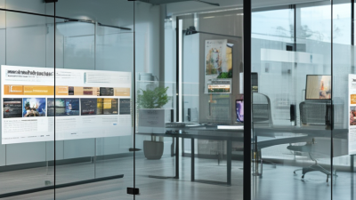 2026 How to Choose a Transparent Double Sided Display Screen?