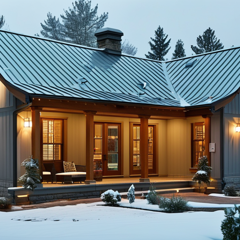 Why Choose a Standing Seam Metal Roof for Your Home?