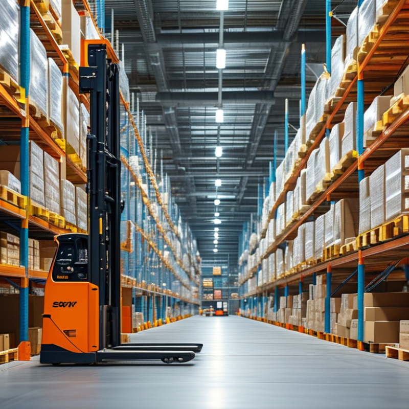 How to Optimize Warehouse Space with High-Reach Order Pickers?