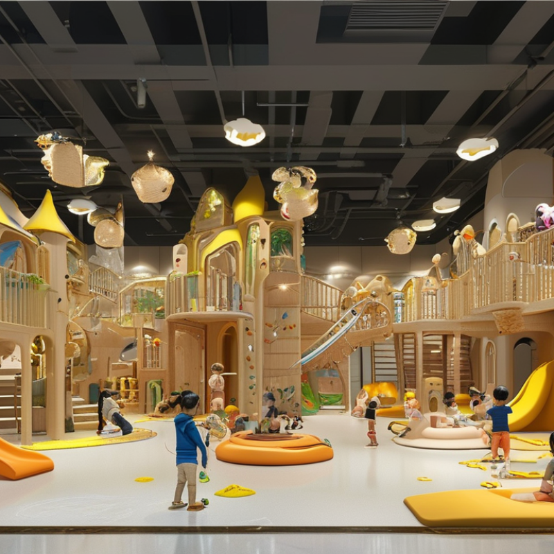 Best Indoor Play Equipment Options for Kids in China?