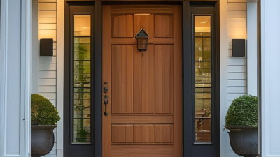 Top 10 Stylish Outer Doors to Enhance Your Home Entrance?