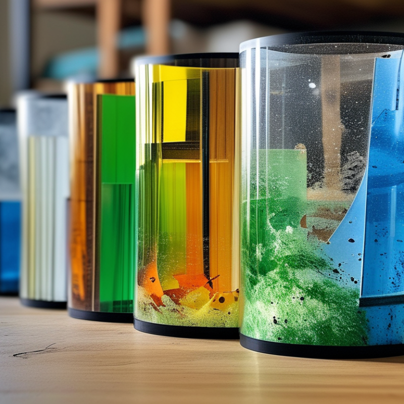 What is the eco-friendliness of modern FRP materials?