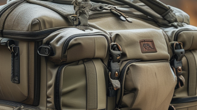 What is the Best Hunting Duffle Bag for Outdoor Adventures?