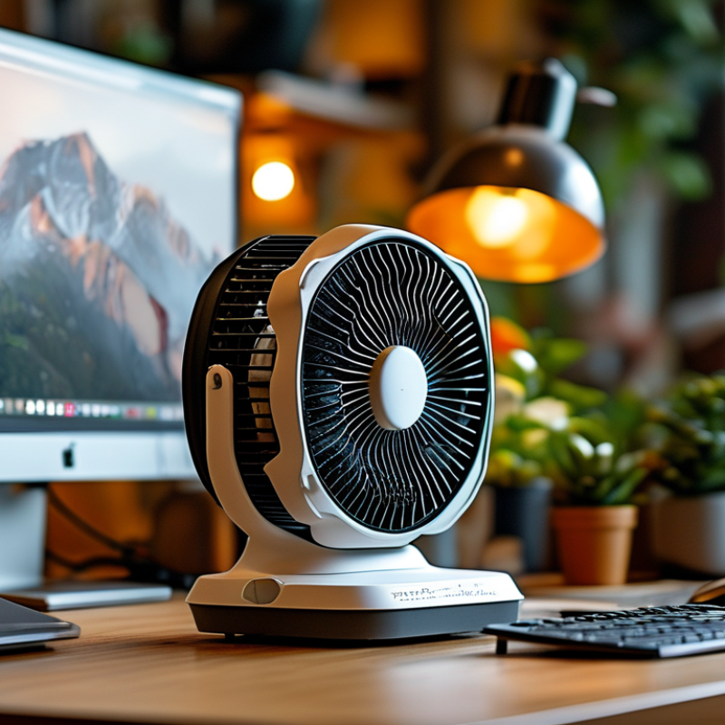 How to Choose the Best Desk Fan for Your Workspace?