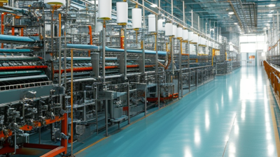 Why Invest in Non Woven Fabric Manufacturing Machines Today?
