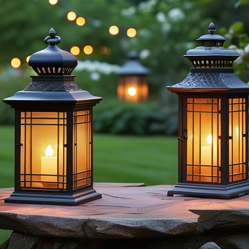 What is the Best Type of Garden Lamps for Your Needs?