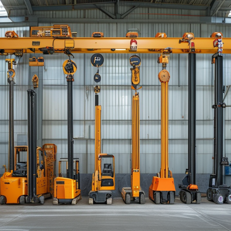 What is the Maximum Lifting Height for Standard Electric Hoists?