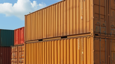 Best 8ft Container Options for Global Buyers to Consider?