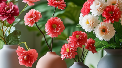 How to Choose the Best Artificial Flowers for Your Decor?