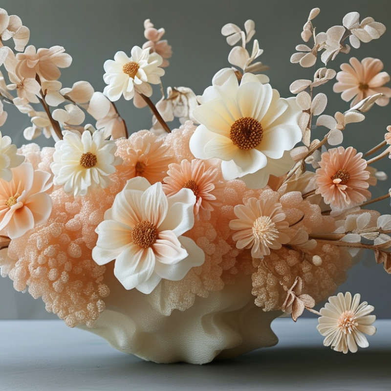 Why Are Foam Flowers Different from Silk Flowers Tips?
