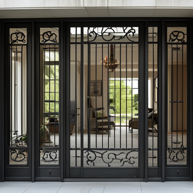 2026 Best Wrought Iron Single Entry Doors for Modern Homes?