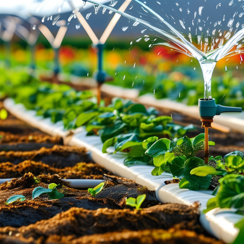 China Top DIY Drip Irrigation Techniques for Efficient Gardening and Farming?