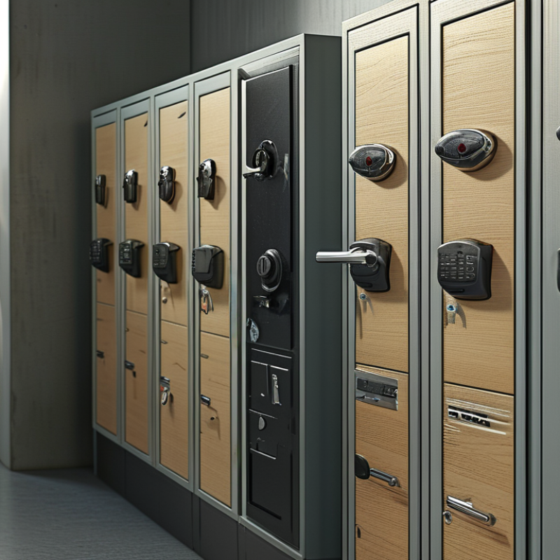 2026 Best Locker Locks for Secure Storage Solutions?