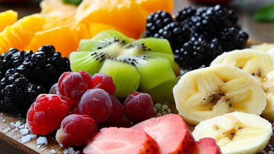 How to Make Delicious Fruit Based Snacks for Healthy Living?