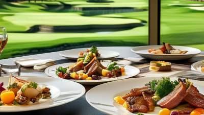 Best Golf Restaurants in China to Experience Luxury Dining?