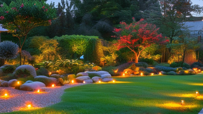 Top Led Garden Light Solutions to Illuminate Your Outdoor Space?