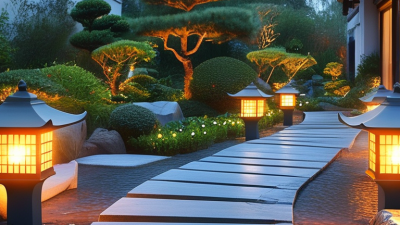 Top Garden Lamps in China for Your Outdoor Spaces?
