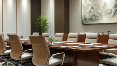 Essential Guide to Top Boardroom Furniture in China