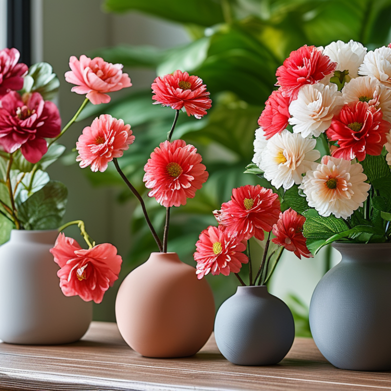 How to Choose the Best Artificial Flowers for Your Decor?