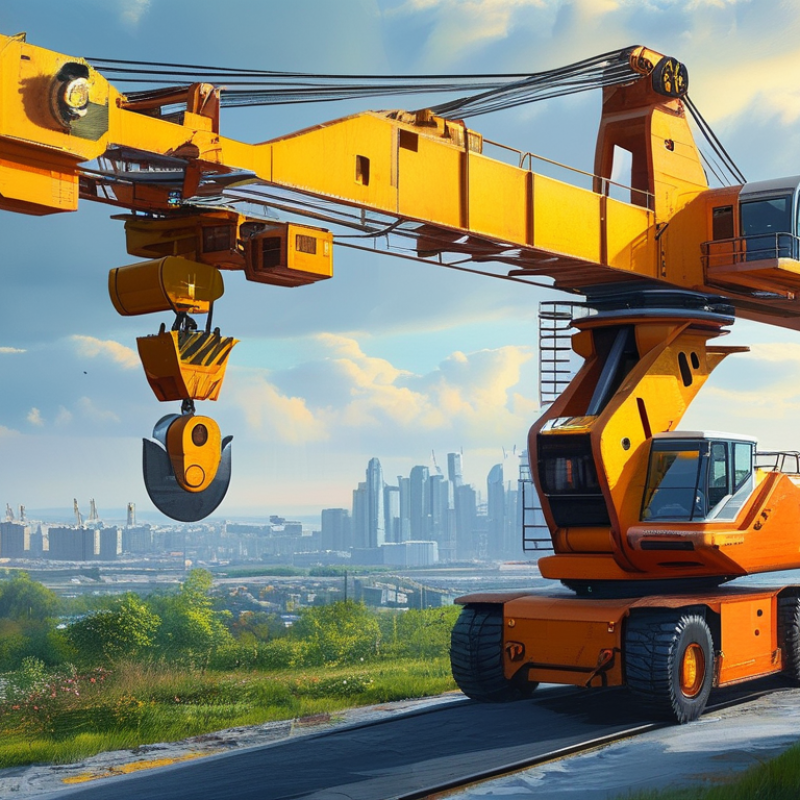How Sustainability Shapes the Future of Lifting Equipment?