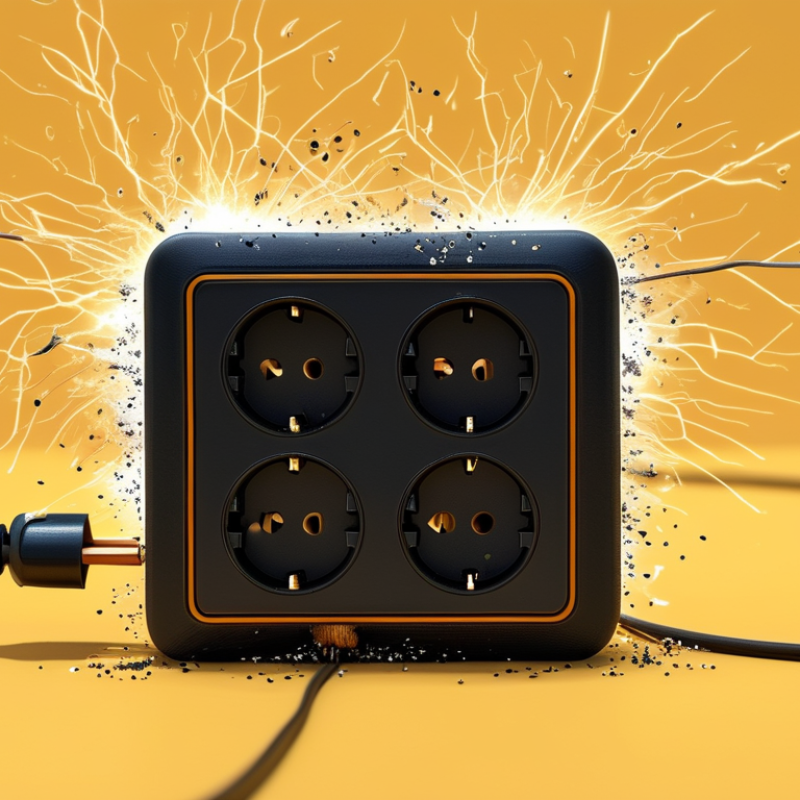 Why is My Moving Socket Sparking When Plugged In?
