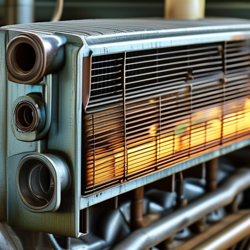 What is the Difference Between a Radiator and a Condenser?