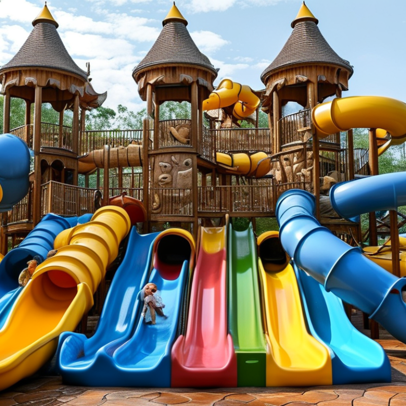 What is Large Outdoor Slides and How Do They Enhance Playtime?