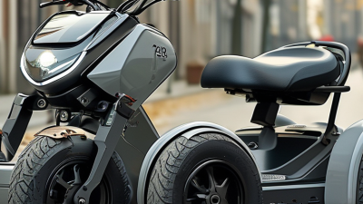 2026 Best 3 Wheel Electric Mobility Scooter for Global Buyers?