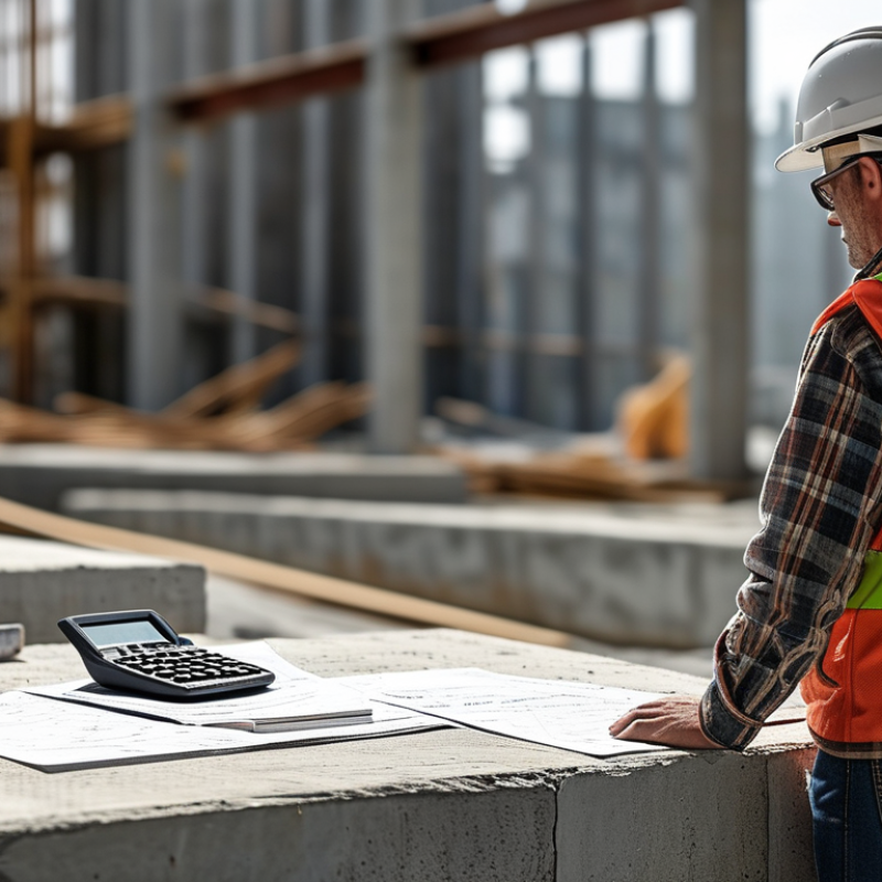 What is a Concrete Estimate Calculator and How to Use It?