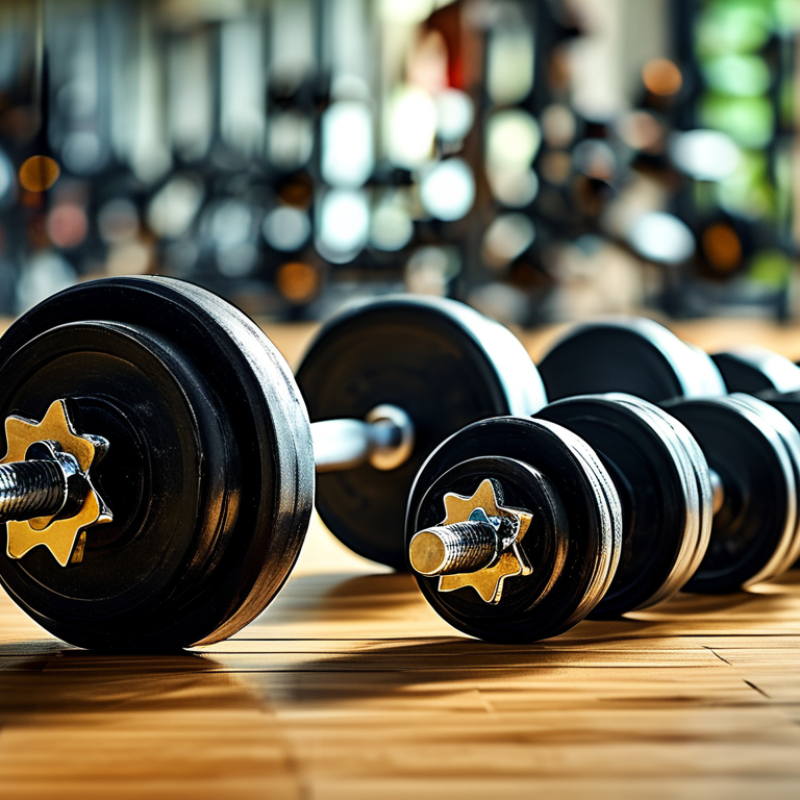 Discover the Best Stylish Dumbbell Set for Your Home Gym?