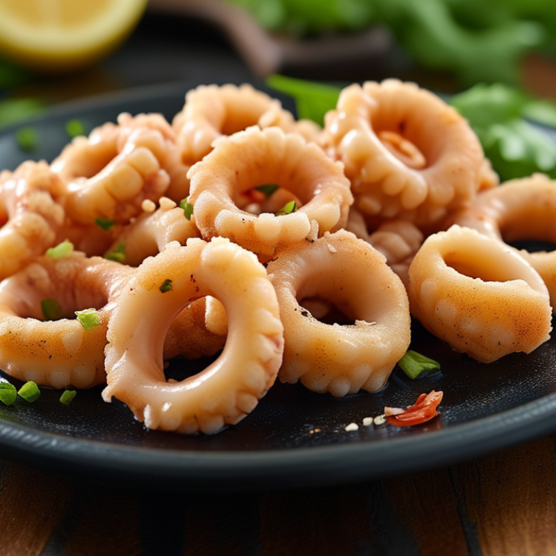 Why Choose Kami Frozen Squid Rings for Your Seafood Needs?