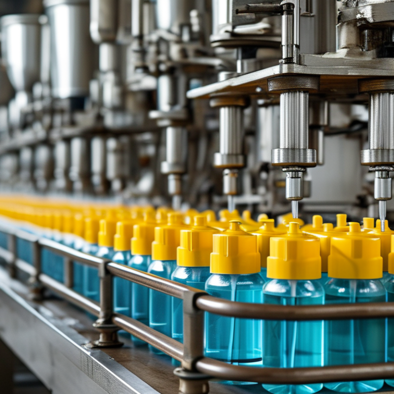 What is a Liquid Soap Filling Machine and How Does It Work?