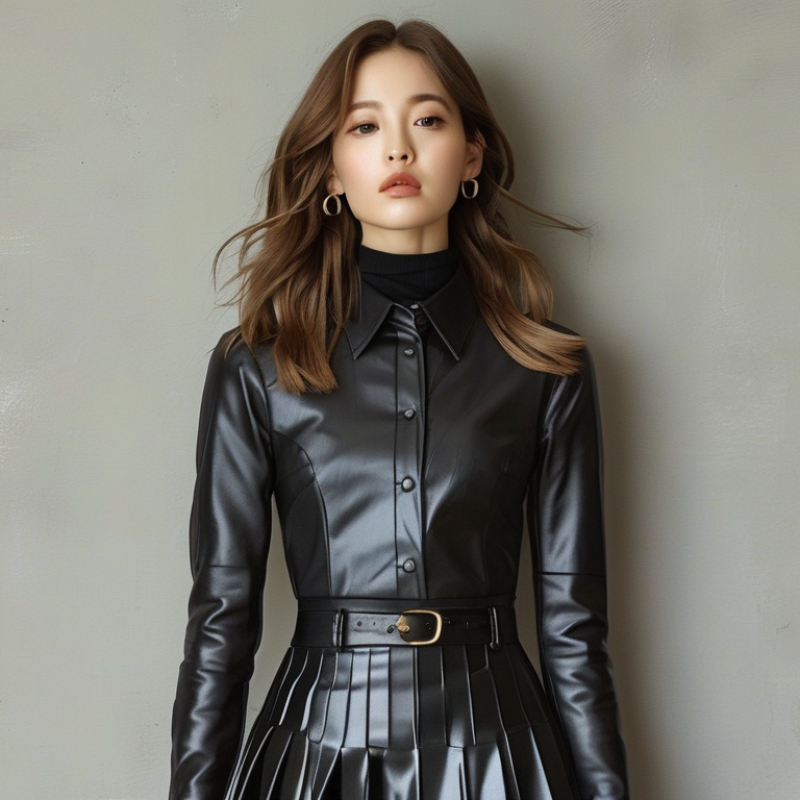 Top 10 Tips for Styling Your Pleated Faux Leather Skirt?