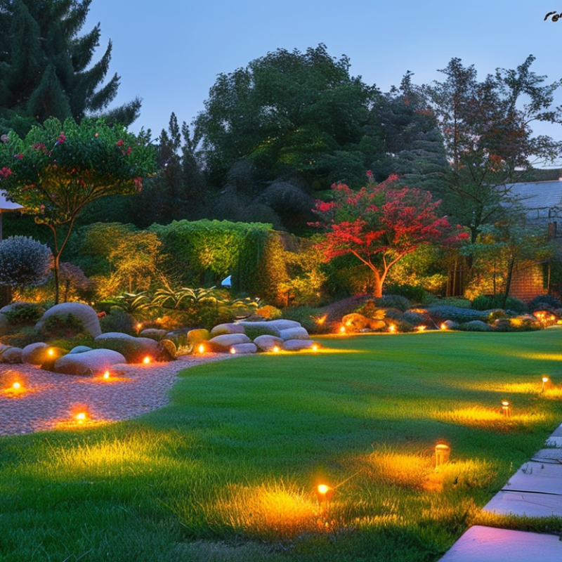 Top Led Garden Light Solutions to Illuminate Your Outdoor Space?