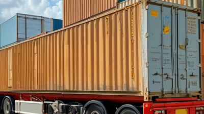 What to Consider When Buying a Storage Container Trailer?