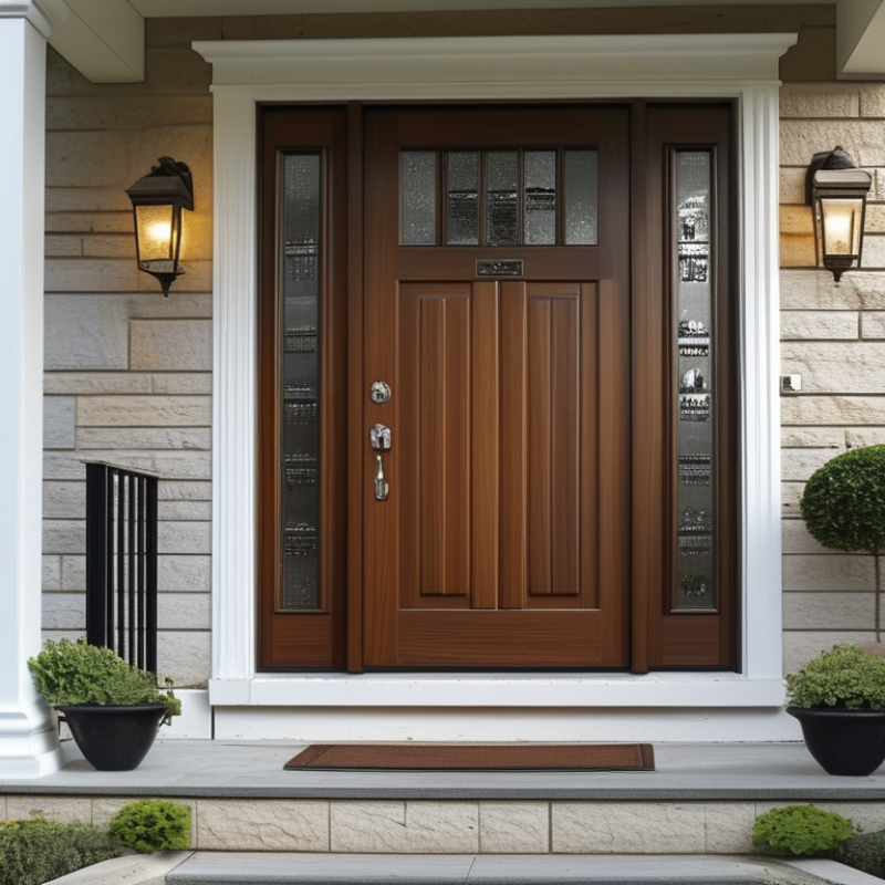 What is UPVC Front Doors Supplied and Fitted for You?