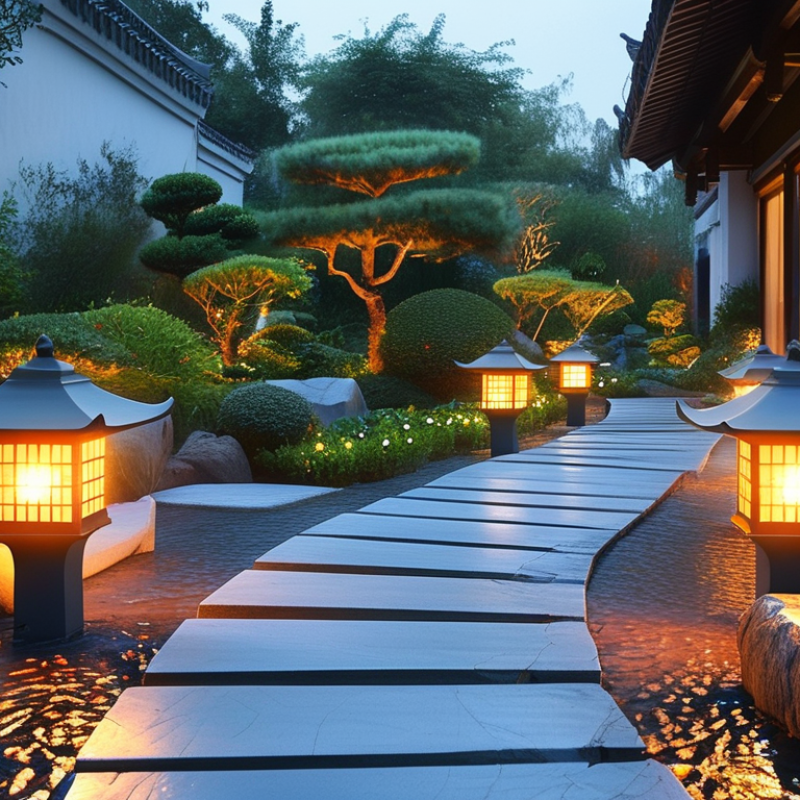 Top Garden Lamps in China for Your Outdoor Spaces?