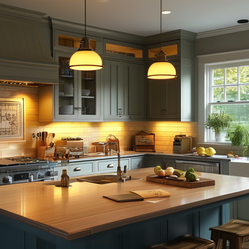 How to Choose Between Task Lighting and Ambient Lighting in Kitchens?